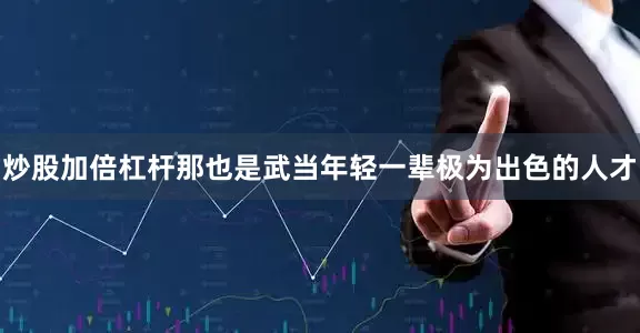 炒股加倍杠杆那也是武当年轻一辈极为出色的人才