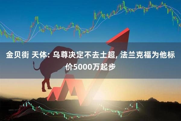 金贝街 天体: 乌尊决定不去土超, 法兰克福为他标价5000万起步